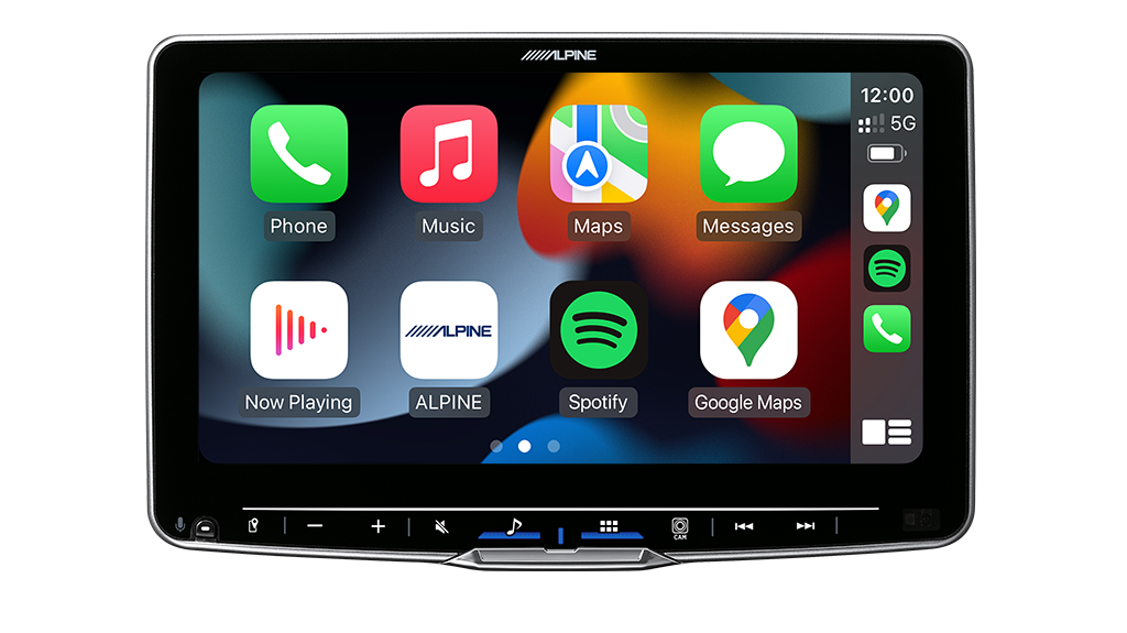 Alpine Halo9 9” High-Res Audio Receiver with Wireless Apple CarPlay / Wireless Android Auto / HDMI / USB / Dual Camera / Bluetooth / Hi-Res Audio Wireless / LDAC / DAB+ Suitable for Ford Ranger PX II/III  -F309E-RANGER16-iLX-F509A