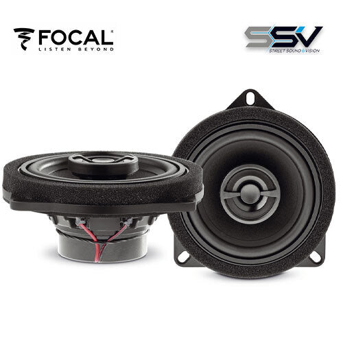 Icbmw100L Bmw Upgrade 2-Way Coaxial Speaker Kit -ICBMW100L