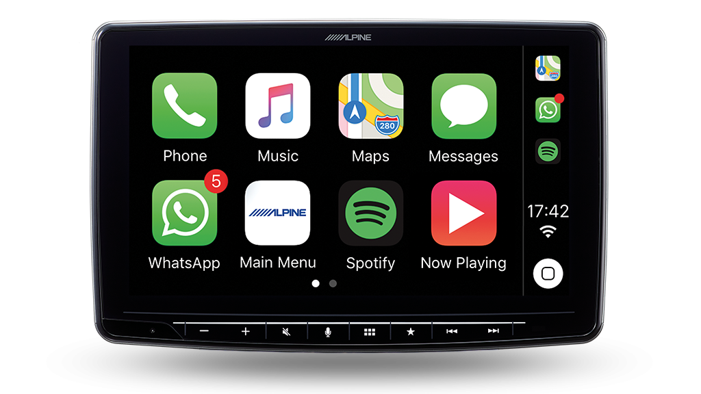 Alpine iLX-F309E 9" Audio Visual Receiver with Apple CarPlay / Android Auto / Bluetooth® / USB / HDMI / DAB+ / TuneIt