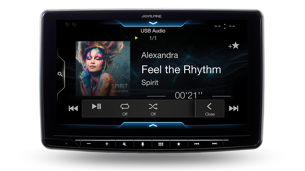 Alpine iLX-F309E 9" Audio Visual Receiver with Apple CarPlay / Android Auto / Bluetooth® / USB / HDMI / DAB+ / TuneIt