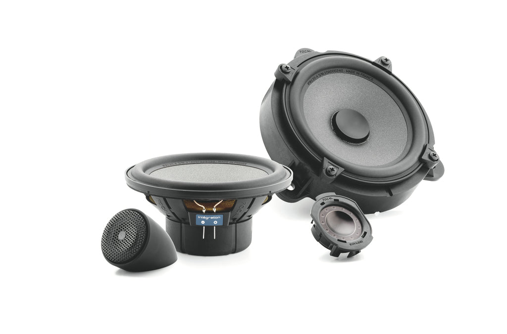 FOCAL 2-Way Component Speaker Kit Upgrade -ISREN130