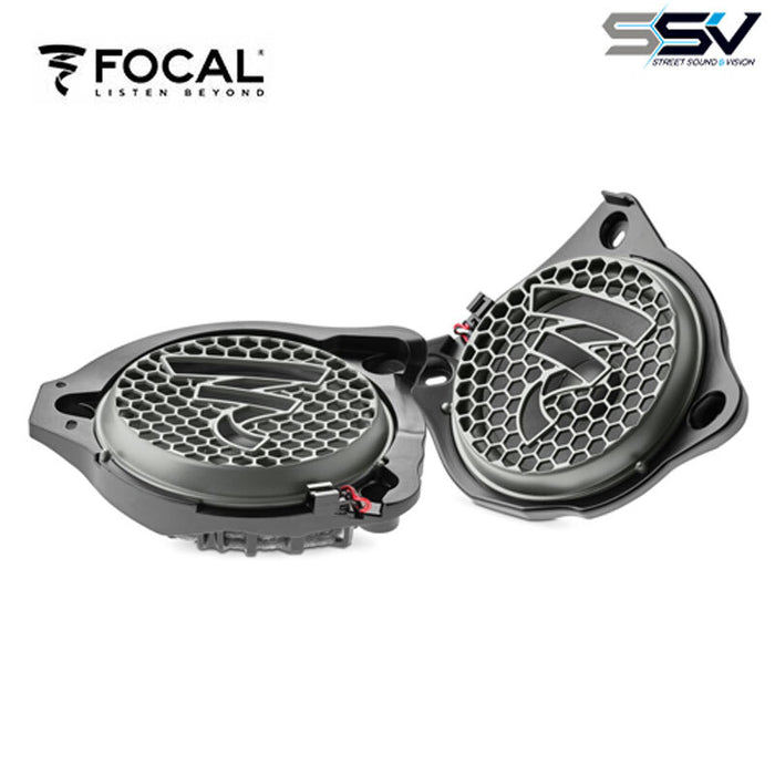 Focal Isub Mbz 2 Rhd Mercedes Benz 2X8Inch Polyglass Subwoofer