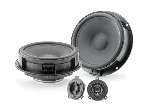 FOCAL ISVW165, ICVW165, IMPULSE 4.320, ISUB TWIN, IW-VW-YISO, IW-IMP2.2, IW-SPK-SIM | VW Golf Powered 6.2 Pack