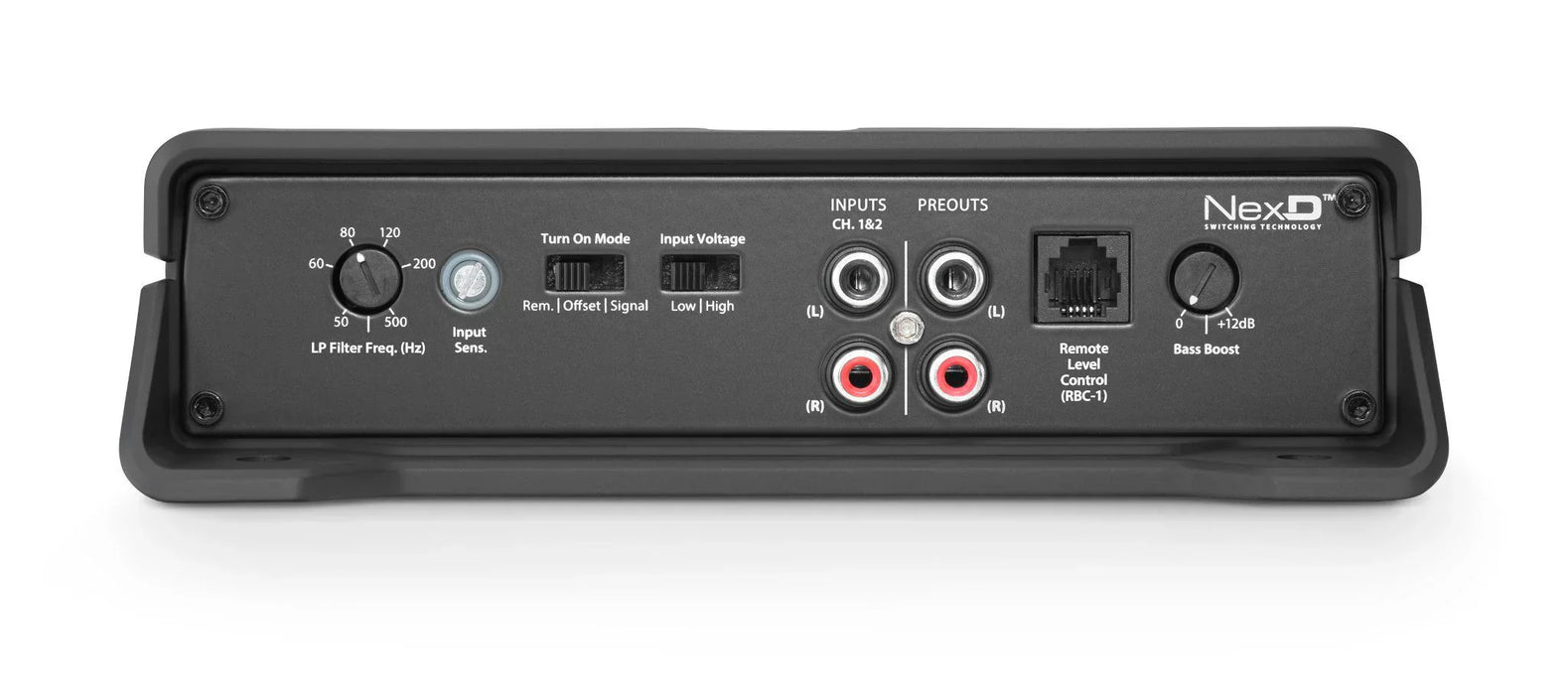 JL AUDIO Jd1000/1 1000W Rms Jd Series Class-D Monoblock Amplifier -JD1000/1