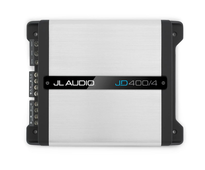 JL AUDIO Jd400/4 400W Rms Jd Series Class-D 4-Channel Amplifier -JD400/4
