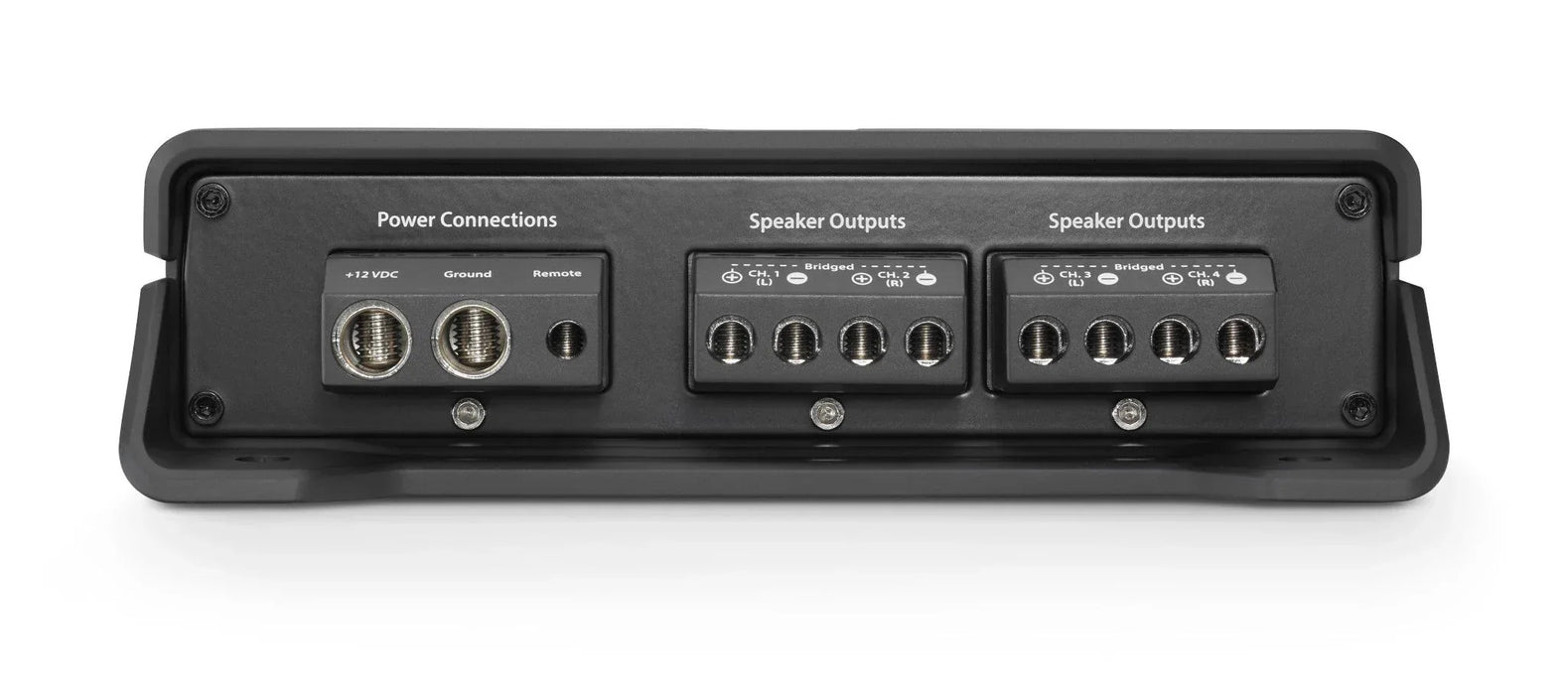 JL AUDIO Jd400/4 400W Rms Jd Series Class-D 4-Channel Amplifier -JD400/4