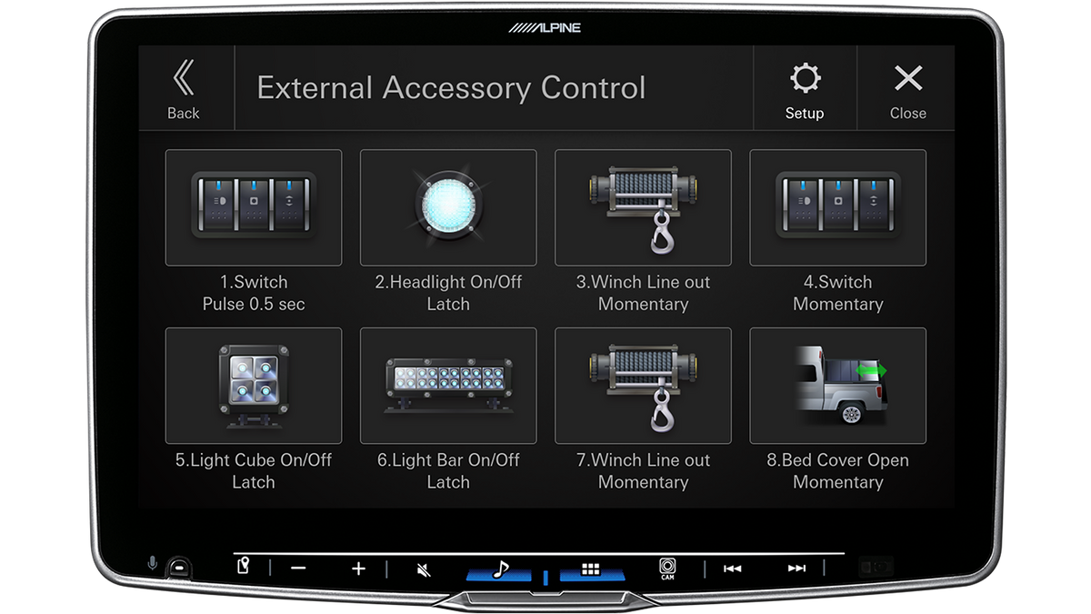 Alpine Controller Alpine 8-Input Accessory Controller Module-KAC-001 — Strathfield Brookvale