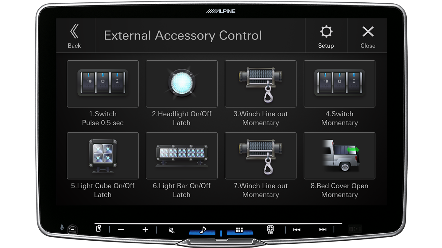 Alpine 8-Input Accessory Controller Module-KAC-001