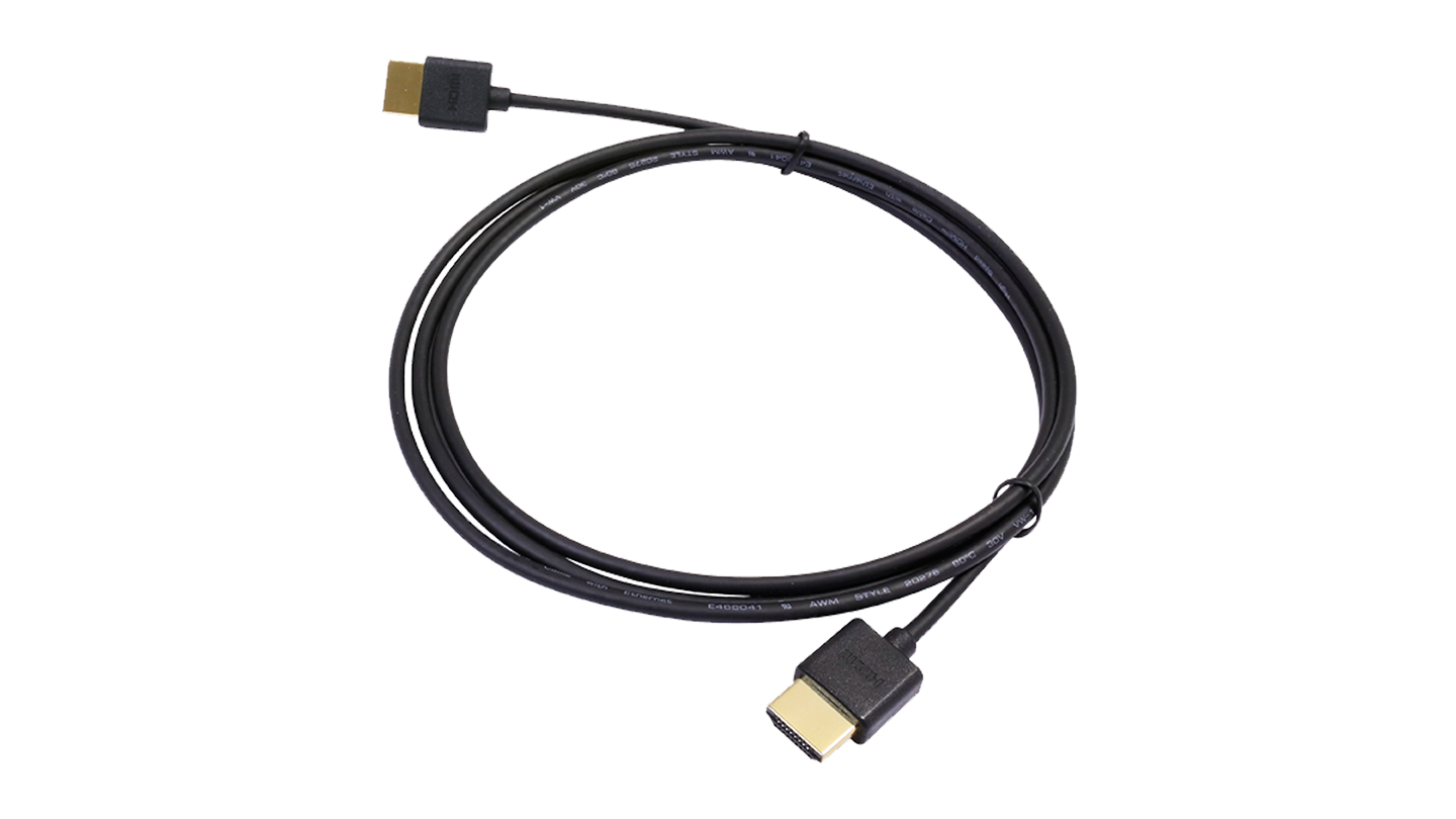 Alpine HDMI 1 metre extension cable-KCE-100HD