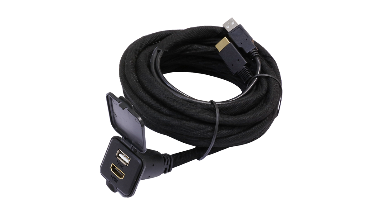 Alpine USB / HDMI 4.5 metre extension cable- KCU-315UH