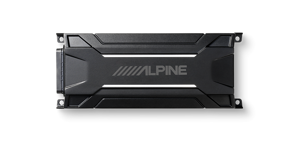 Alpine KTA-30MW Weather Resistant Powerpack Amplifier