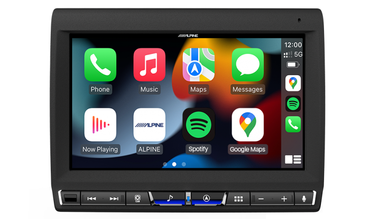 Alpine i905 for LandCruiser 70 Series 9″ Integrated Hi-Res Audio Receiver with Wireless Apple CarPlay-i905-LC70