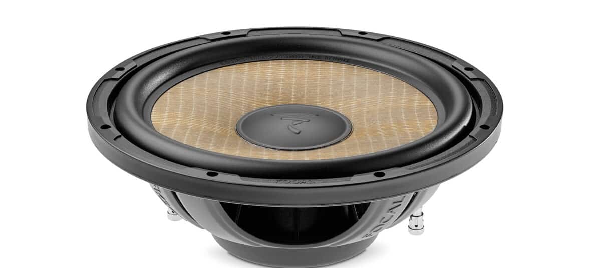 FOCAL 12-Inch Slim Subwoofer -P30FSE Shallow