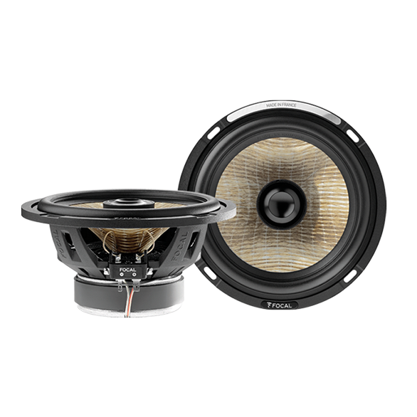 FOCAL 16.5Cm (6”) 2-Way Speaker Coaxial Kit -PC165FE