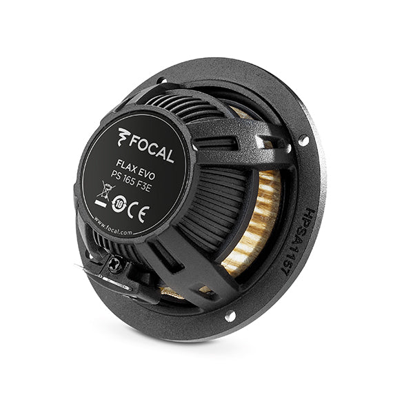 FOCAL 16.5Cm (6”) & 8Cm (3”) 3-Way Component Kit -PS165F3E