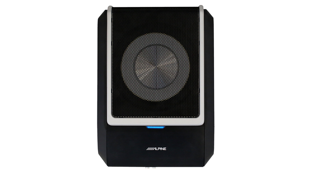 Alpine PWD-X5 All-in-one Compact Subwoofer, Amplifier & DSP (with remote control)