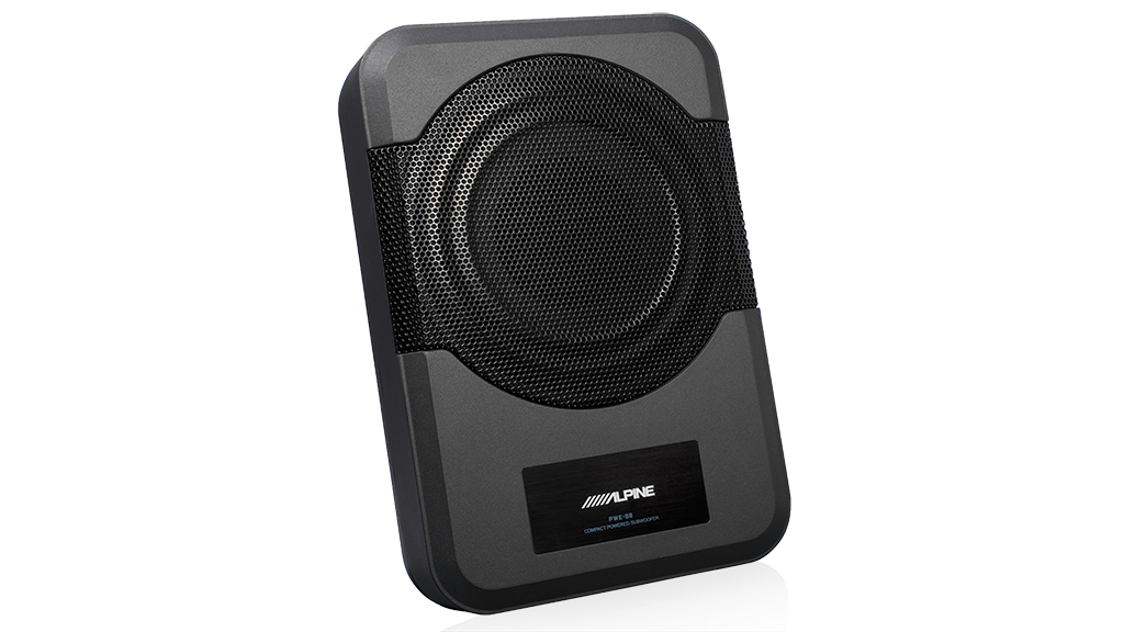 Alpine PWE-S8 8″ Performance Quad-Coil Subwoofer System