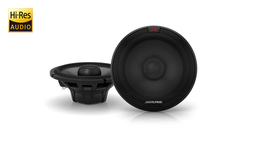 Alpine R-S65.2 6-1/2" (165mm) R-Series 300W 2-Way Coaxial Speaker