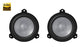 Alpine Hilux 2012-2015 R2 Series Speaker Solution ( Front & Rear ) -Hl15-R265P