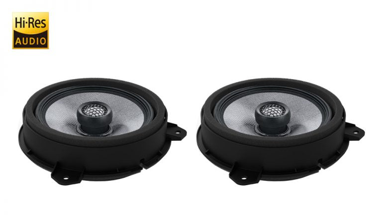 Alpine Hilux 2012-2015 R2 Series Speaker Solution ( Front & Rear ) -Hl15-R265P