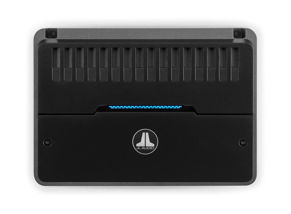JL AUDIO Monoblock Class D Subwoofer Amplifier, 500 W X 1 @ 2 Ω / 250 W X 1 @ 4 Ω – 14.4V -RD500/1