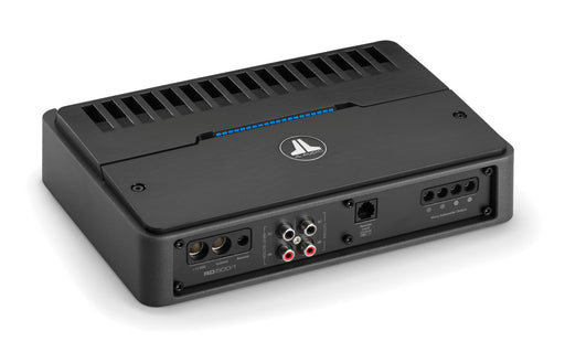 JL AUDIO Monoblock Class D Subwoofer Amplifier, 500 W X 1 @ 2 Ω / 250 W X 1 @ 4 Ω – 14.4V -RD500/1