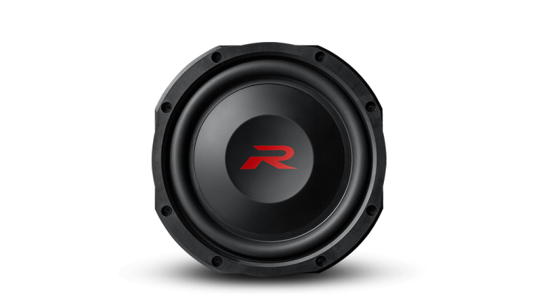 Alpine R-Series 10″ Shallow Profile Dual 2 Ohm DVC High Performance Subwoofer RS-W10D2