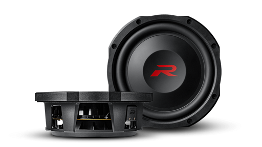 Alpine R-Series 10″ Shallow Profile Dual 2 Ohm DVC High Performance Subwoofer RS-W10D2