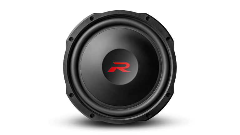 Alpine R-Series 12″ Shallow Profile Dual 4 Ohm DVC High Performance Subwoofer RS-W12D4