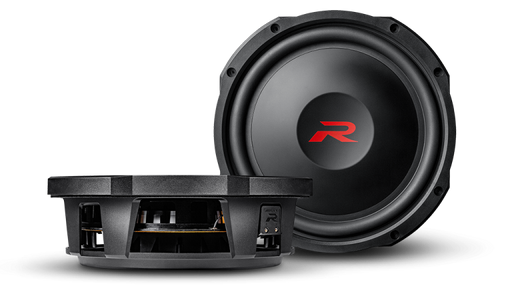 Alpine R-Series 12″ Shallow Profile Dual 4 Ohm DVC High Performance Subwoofer RS-W12D4