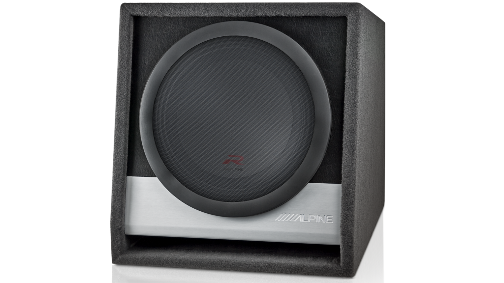 [NLA] Alpine RSB-W12D4 R-Series 12″ Subwoofer Enclosure (2250W Peak Power)