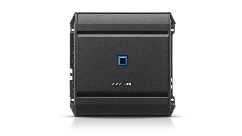 Alpine S-A32F S-Series Digital 640W 4 Channel Amplifier