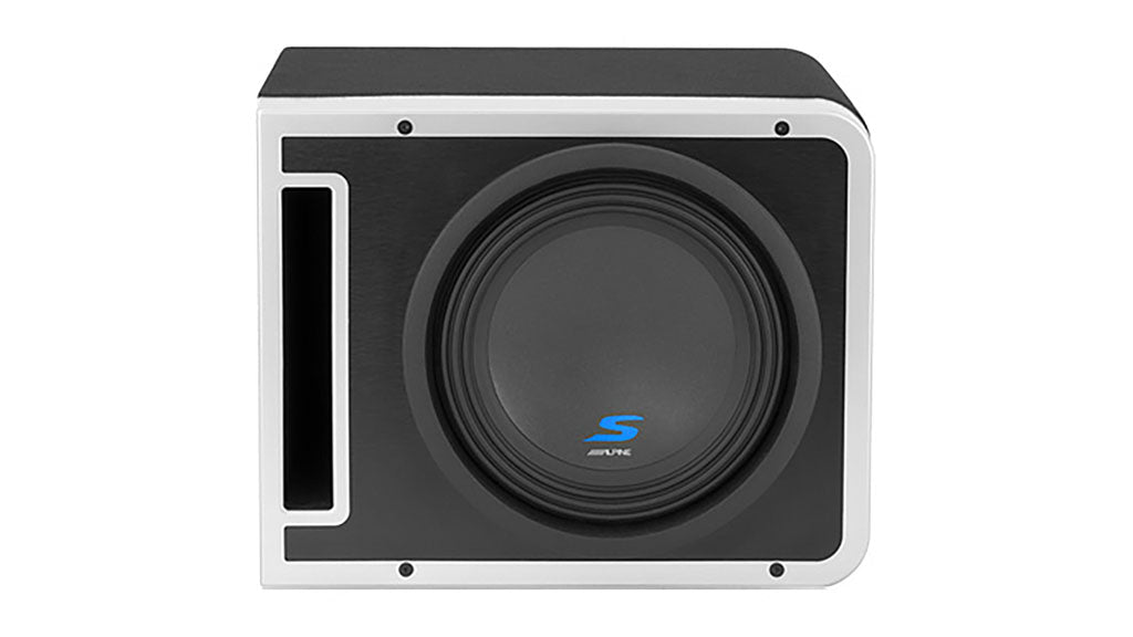 Alpine S-SB10V S-Series 10″ Halo Subwoofer with ProLink™