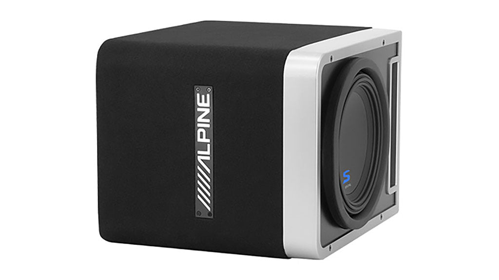 Alpine S-SB10V S-Series 10″ Halo Subwoofer with ProLink™