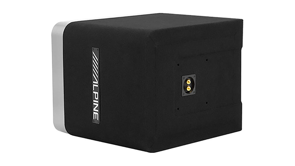 Alpine S-SB10V S-Series 10″ Halo Subwoofer with ProLink™