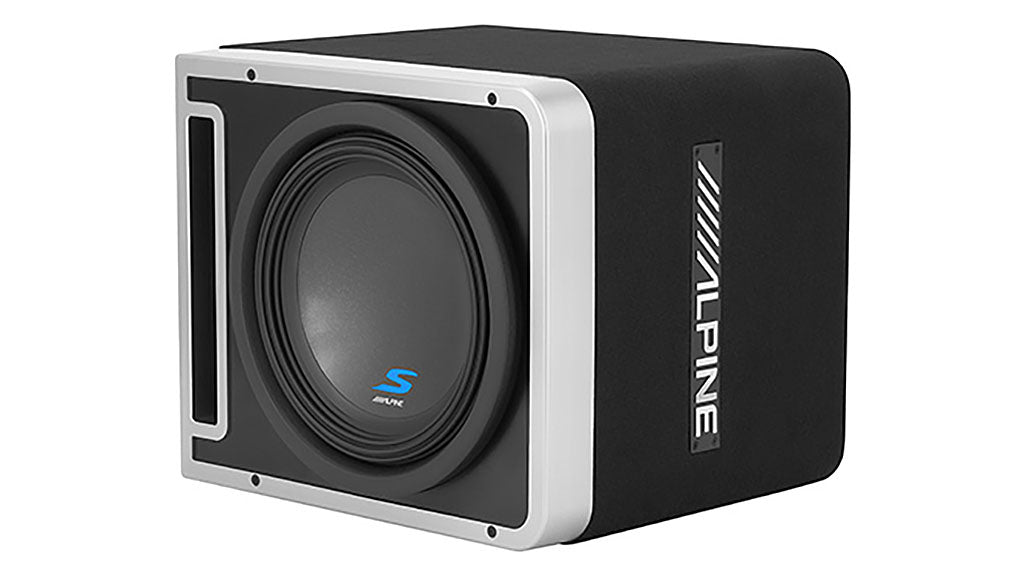 Alpine S-SB12V S-Series 12″ Halo Subwoofer with ProLink™