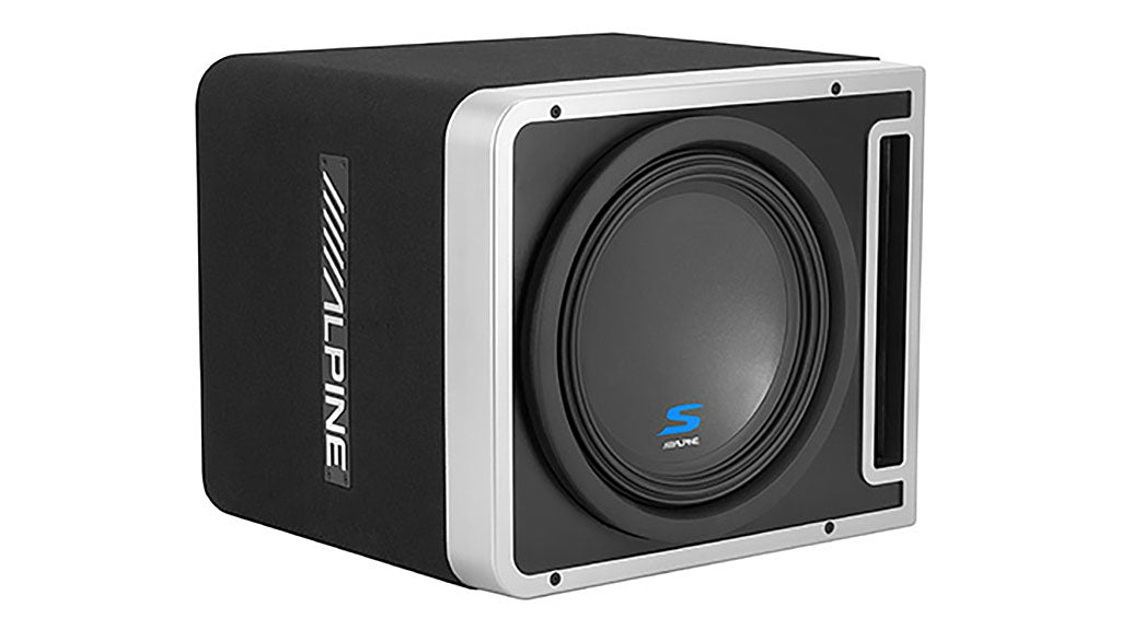 Alpine S-SB12V S-Series 12″ Halo Subwoofer with ProLink™