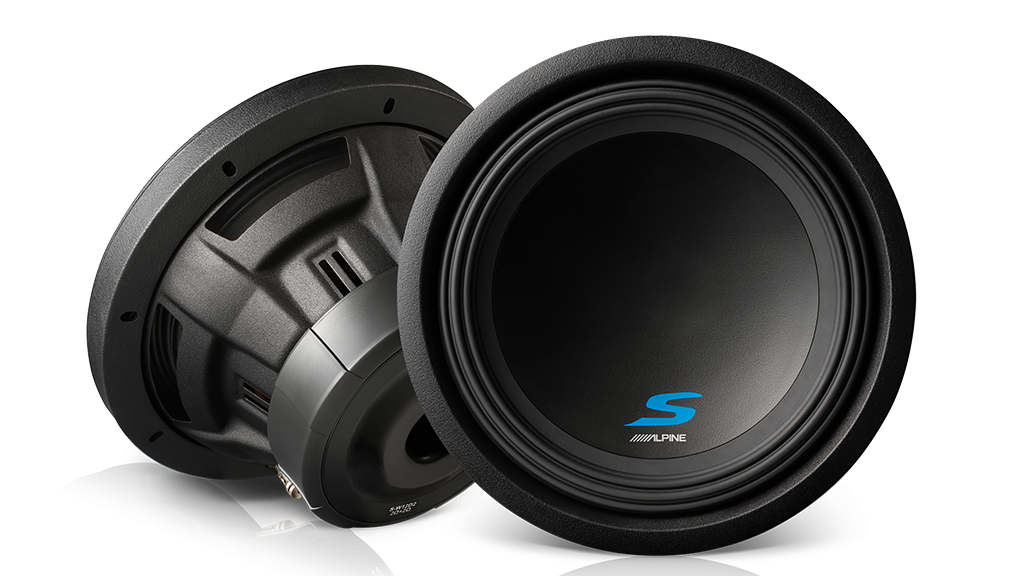 Alpine S-W12D2 S-Series 12" Dual Voice Coil Subwoofer