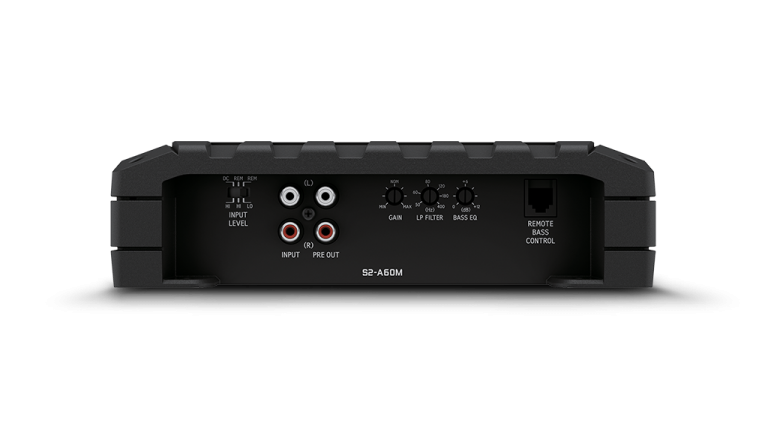 Alpine S2-A60M Digital Mono Power Amplifier