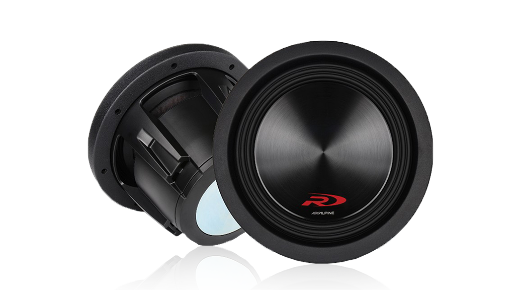 Alpine SWR-8D4 Type-R 1000W 8″ Subwoofer