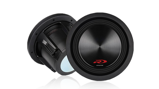 Alpine SWR-8D4 Type-R 1000W 8″ Subwoofer