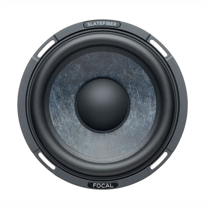 FOCAL 165 SF3 6.5" Slatefiber 3-Way Component Speaker Kit - 165 SF3