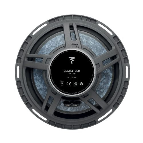 FOCAL 8″ Slatefiber Component Speakers - 200 SF