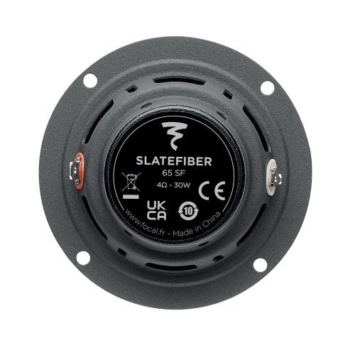 FOCAL 65 SF 65mm Slatefiber Midrange Speakers- 65SF (pair)