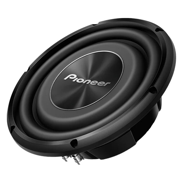 Pioneer A-Series 10” Shallow Subwoofer- TS-A2500LS4