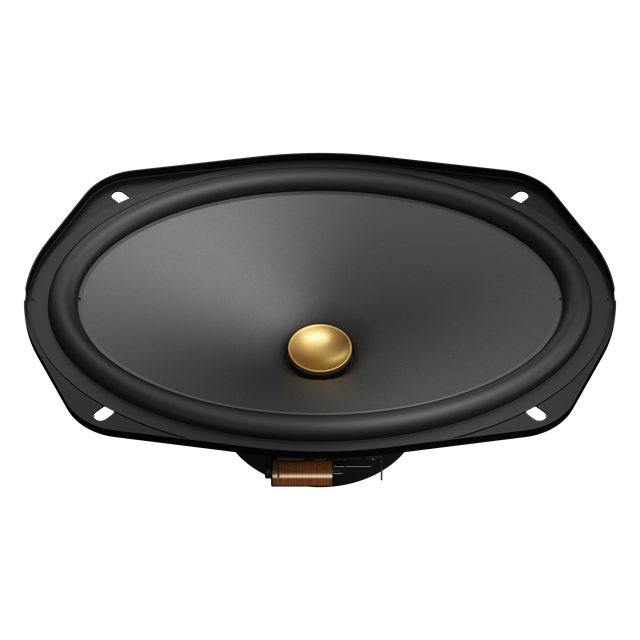 Pioneer A-Series 6×9” 2-Way Component Speakers- TS-A6901C