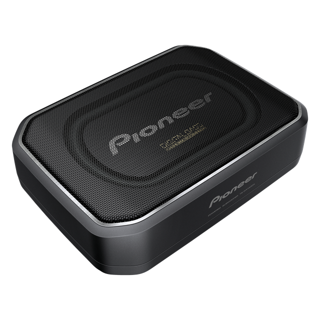 Pioneer Compact Active Subwoofer With  Built-In 170 Watts Amplifier-TS-WX140DA