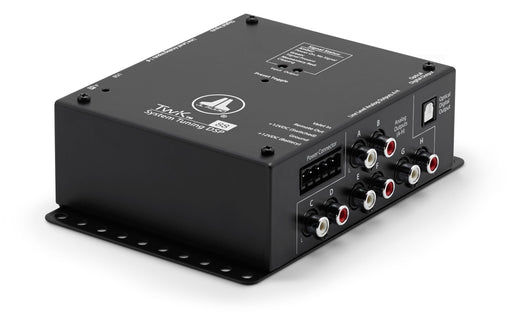 JL AUDIO System Tuning Dsp Controlled By Tün Software, 8-Channel Analog & Digital Inputs / 8-Ch. Analog Outputs -TWK-88