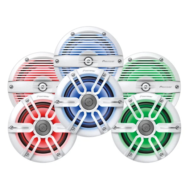 Pioneer RGB LED Light Kit f/TS-ME650 Speakers main image 1