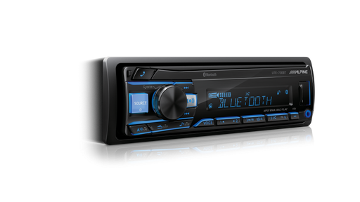 Alpine UTE-73EBT Digital Media Receiver with Bluetooth® / USB / AUX / iPod® and iPhone® / FLAC / TuneIt